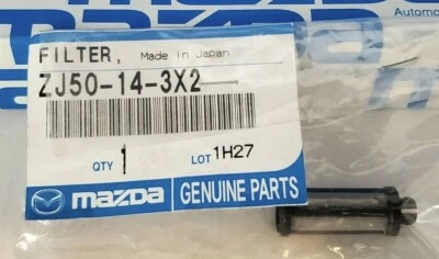 NEW OEM Mazda 2011-2021 Mazda2 Mazda3 Mazda6 CX-5 CX-9 Oil Filter ZJ50-14-3X2 - Image 1 of 2