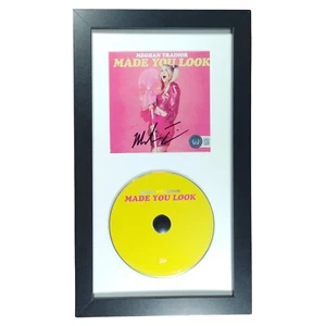 Meghan Trainor signed CD Made You Look Album Booklet gerahmt Beckett Autogramm - Bild 1 von 7