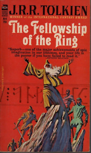 The Fellowship Of The Ring J.R.R. Tolkien 1965 PB 1st ed Ace Very Good Cond.