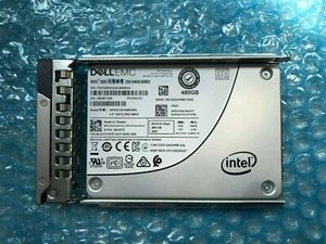 6JGT5 DELL EMC SSDSC2KG480G8R D3-S4610 480GB SATA 2.5'' ENT 6Gb/s SSD R640 R740 - Picture 1 of 1