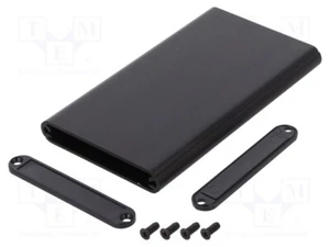 1 piece, Enclosure: with panel HM-1455A1202BK /E2UK - Picture 1 of 9