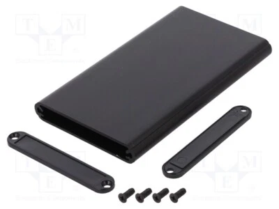 1 piece, Enclosure: with panel HM-1455A1202BK /E2UK - Image 1 of 4