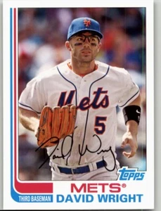 2013 Topps Archives David Wright #97 New York Mets - Picture 1 of 2