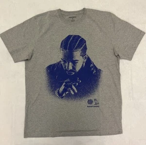 RARE DRAKE Related x OVO Lollapalooza 2023 Chile Shirt Gray Adult XL Hip Hop EUC - Picture 1 of 10