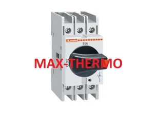 LOVATO GA016A Main Power Disconnect 16A - Picture 1 of 1