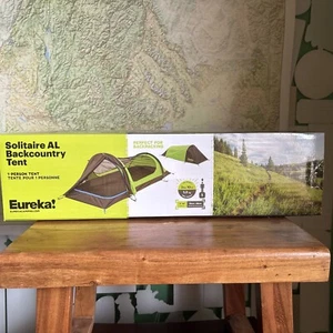 Eureka Solitaire AL Backcountry 1 Person Tent - Picture 1 of 5