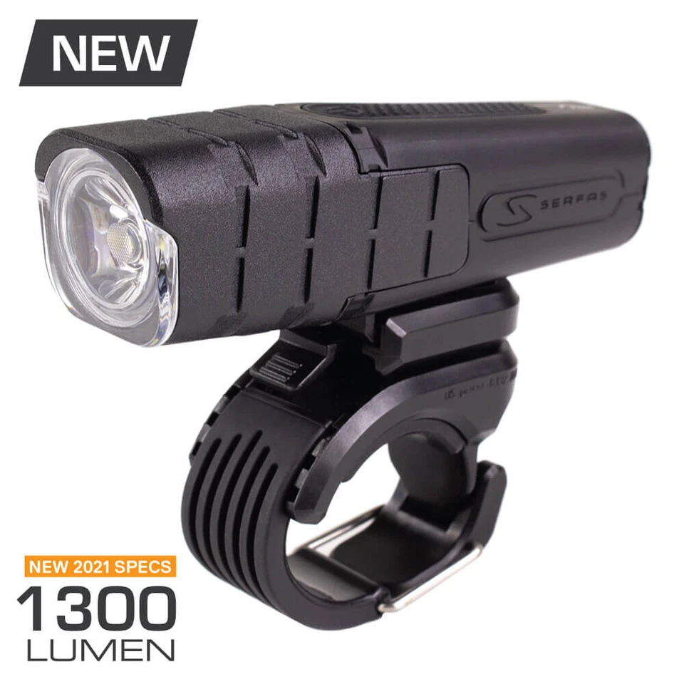 Serfas True 1300 Headlight Mtb - Image 1 of 1