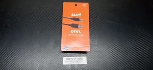 Surf Onn USB-B Printer 10ft Cable to USB-A Sealed NOS - Picture 1 of 6