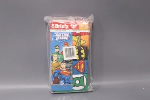 Dc Comics Justice League 5-Pk. Cotton Briefs, Little Boys & Big Boys size 6 - Picture 1 of 3