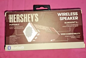 Hershey's Chocolate Candy Bar altoparlante Bluetooth wireless USA - Foto 1 di 1