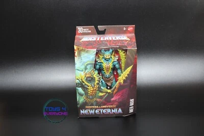 MATTEL Masters of the Universe Masterverse New Eternia Mer-Man (US Card) NEU / OVP