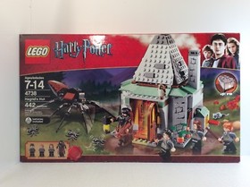LEGO Harry Potter 4738 Hagrid's Hut New In Box, Free Shipping