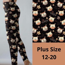 plus size thanksgiving leggings