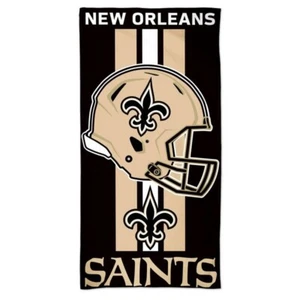 New Orleans Saints NFL 30" x 60" Beach Towel Wincraft - Picture 1 of 1