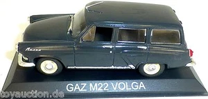 GAZ M22 Volga Kombi PKW anthrazit 014 NEU 1:43  µ * - Bild 1 von 6
