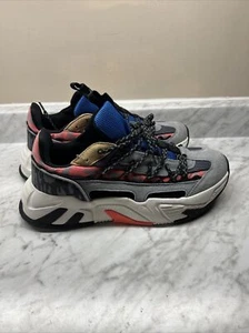 Milazzo Retro farbig blockierte Schuhe Wandern Freizeit Sportler Herren Größe 11,5 - Bild 1 von 6