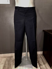 pantalon de costume bleu marine rayé KENZO taille 44 fr (GR 52) NEUF