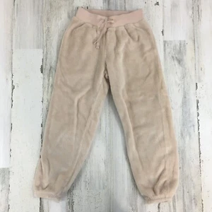 Gap Kids Sz 6 Girls Soft Plush Pajama Pants Joggers - Picture 1 of 8