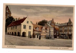 8453 - Flensburg Nordermarkt mit Schranken - Bild 1 von 2