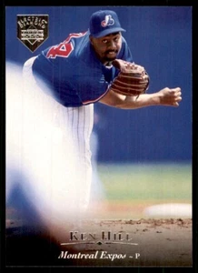 1995 Upper Deck Electric Diamond Ken Hill Montreal Expos #77 - Picture 1 of 2