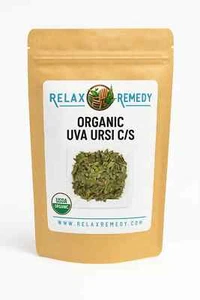Bio Uva Ursi C/S - 100% rein, gentechnikfrei Arctostaphylos Harnwegsunterstützung - Bild 1 von 2