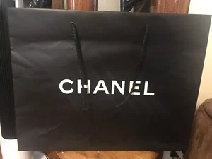 CHANEL Paper Shopping Bag - Picture 1 of 2