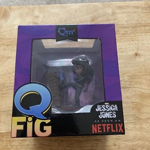 Jessica Jones Marvel Q Fig Netflix Diorama Figure | Quantum Mechanix | NEW/BOXED - Picture 1 of 5