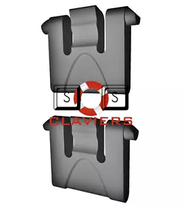Rosewill RK-9000V2 RE Keyboard Spare Replacement Tilt Leg Stand Foot Feet Set - Picture 1 of 3