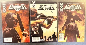 Punisher Max 58 59 60 SET Lot RARE Tim Bradestreet Elektra Nick Fury Kingpin V 1 - Picture 1 of 7