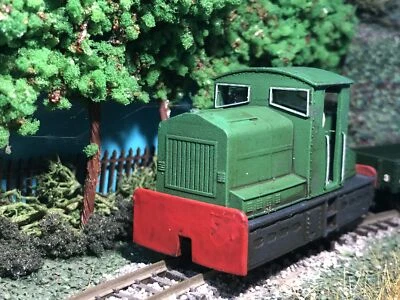 009 Armstrong Whitworth Diesel Narrow Gauge Loco for KATO 109 - OO9 - Image 1 of 4