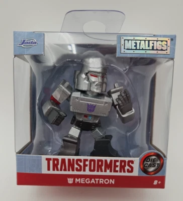 Jada METALFIGS Transformers Megatron Die-Cast Miniature Figure - Image 1 of 4