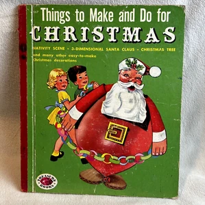 Vintage 1953 Dinge zu machen und zu tun zu Weihnachten - Schatzbücher von Duke Shelley - Bild 1 von 11