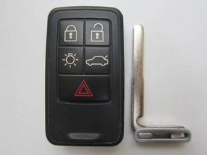 OEM VOLVO SMART KEY KEYLESS REMOTE FOB KR55WK49266 UNLOCKED - Read Description - Picture 1 of 7