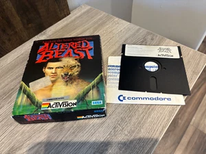 Commodore 64 Altered Beast 5 1/4" Floppy Disk Version Boxed Vintage Computing - Bild 1 von 10
