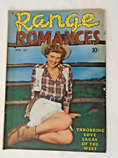 Range Romances (1949, Quality) #3vg; Crandall