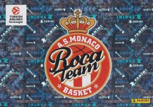 Panini 2024-25 Euroleague Stickers No. 106 Logo AS Monaco - Picture 1 of 2
