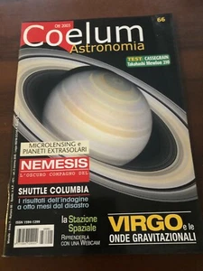 Coelum Astronomia ottobre 2003 Virgo e le onde gravitazionali - Imagen 1 de 2