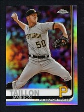 2019 Topps Chrome Refractor #194 Jameson Taillon