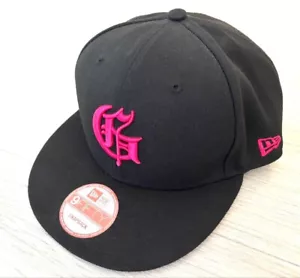 BIGBANG X NEW ERA G-DRAGON CAP 9FIFTY WORLD TOUR2015-2016 Black Pink USED/MINT - Picture 1 of 9