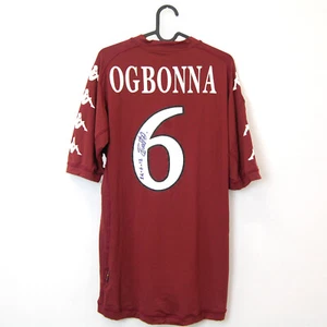 TORINO MAGLIA KAPPA OGBONNA HOME WORN JERSEY MAILLOT TRIKOT 2011-2012 - Imagen 1 de 8