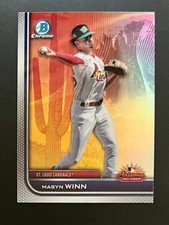 MASYN WINN *ARIZONA FALL LEAGUE STARS* 2023 Bowman Chrome #AFLS-7 RC Cardinals