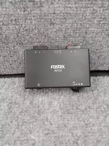 Fostex AP05 Personal Amplifier Good Condition from Japan - Picture 1 of 6