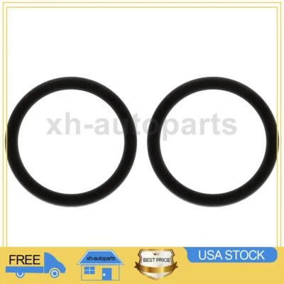 Fits 1992~2011 Ford Crown Victoria 2X  MAHLE Engine Coolant Pipe O-Ring - Image 1 of 3