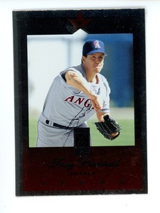 1997 Donruss Elite Gold Stars  Troy Percival #131 Anaheim Angels