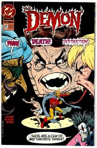 Lobo DEMON # 21 - DC 1991 (Serie 3) (Fn-en muy buen estado) (A) - Imagen 1 de 1
