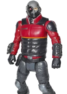 DC universe Multiverse DEADSHOT 2014 Batman arkham city Asylum complete 4 inch - Picture 1 of 2