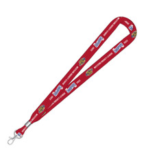 Edmonton Oil Kings Red 2022 WHL Champions Sublimated Lanyard