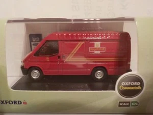 Ford Transit Mk3 - Royal Mail Van, Oxford Diecast 1/76 Nuevo Dublo, Escala Ferroviaria - Imagen 1 de 1