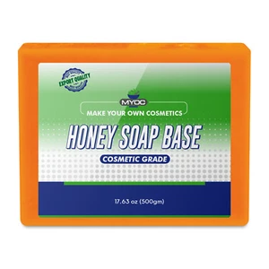 Honig Seife Basis mit Honig, Glycerine& Aloe Vera Schmeltz &pour DIY 500g-2000g - Bild 1 von 4