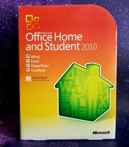 Microsoft Office Home and Student 2010 Software for Windows - Picture 1 of 3